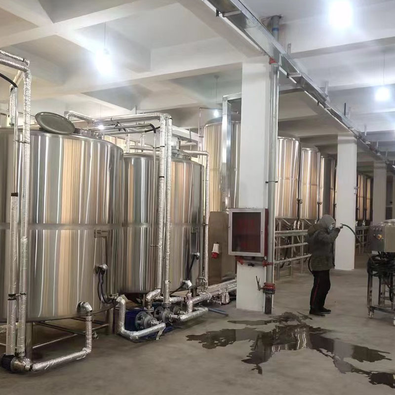 西昌镇小型啤酒设备